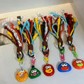Funny Face Bag Charm