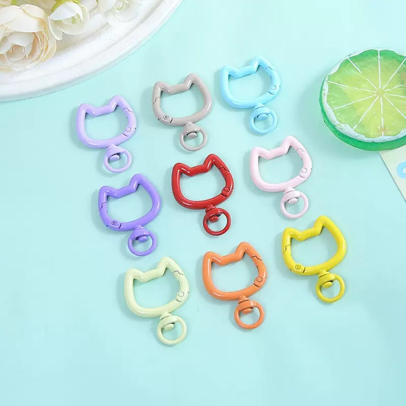 Keychain Ring-Cat